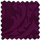 Muster Stoff Damask Violett [BORD79]